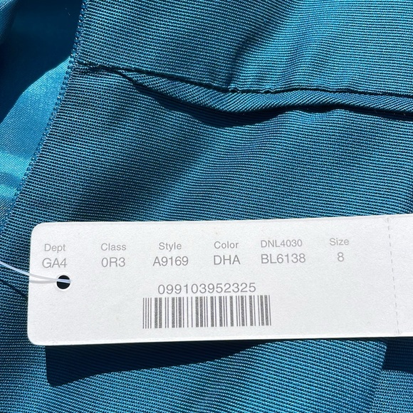 J. Crew Lexie Faille Dress - Picture 11 of 13